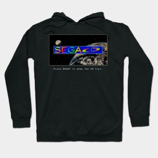 SEGA CD Boot Screen Logo III Hoodie